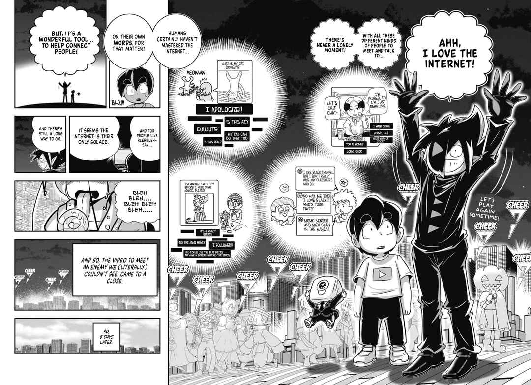 Black Channel Chapter 67 - Page 23