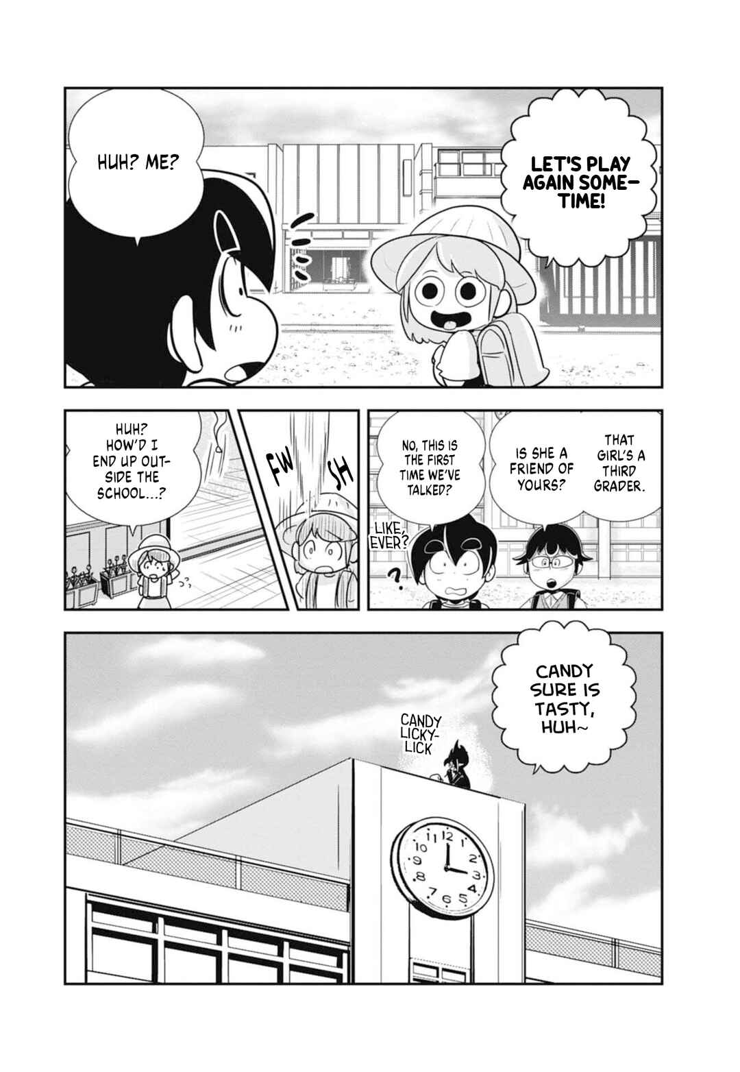 Black Channel Chapter 67 - Page 26