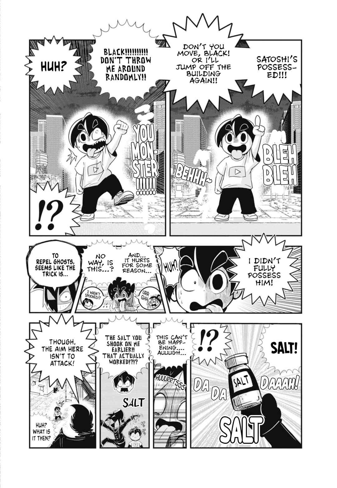 Black Channel Chapter 67 - Page 3