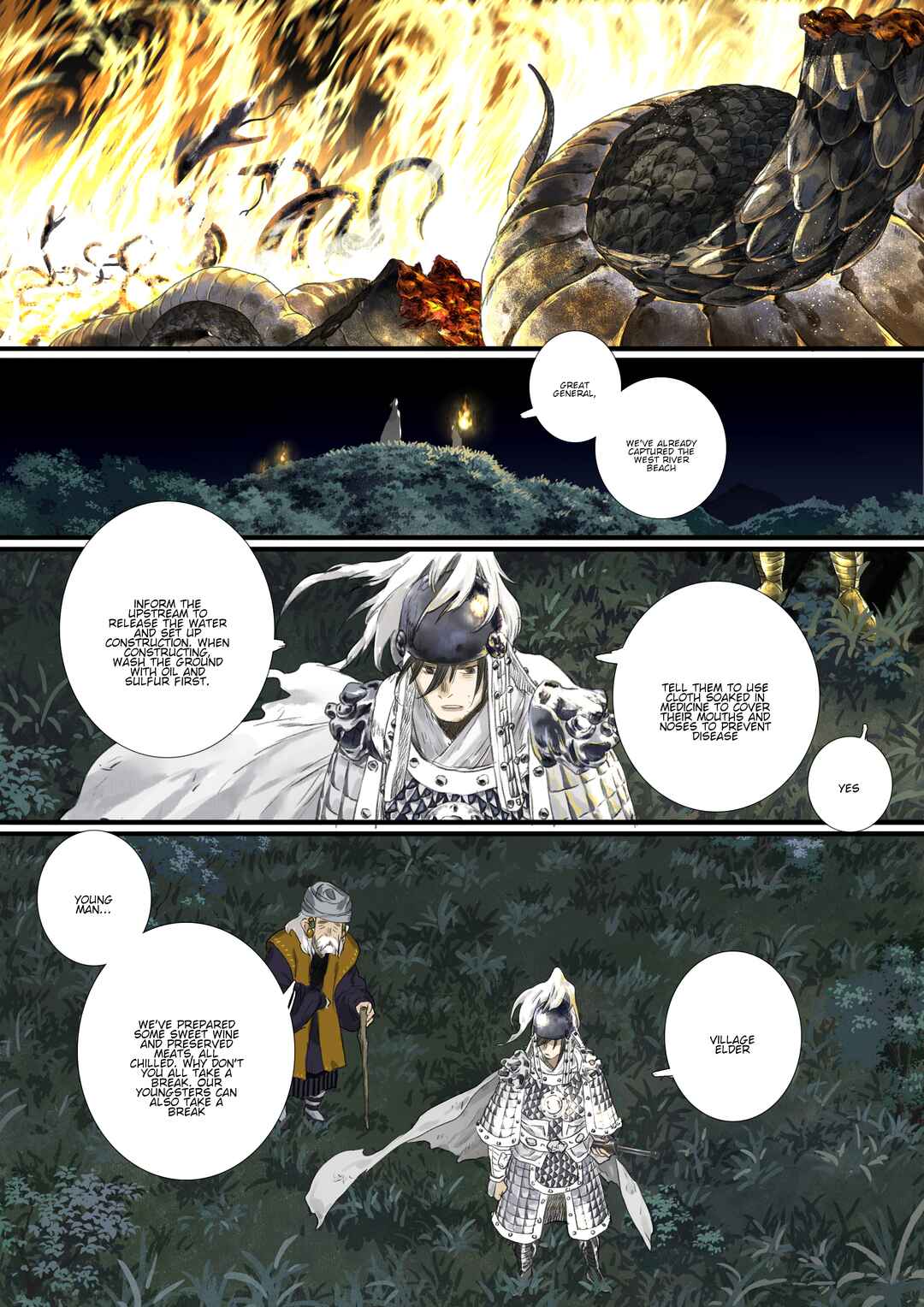 Song of the Sky Pacers Chapter 104 - Page 10