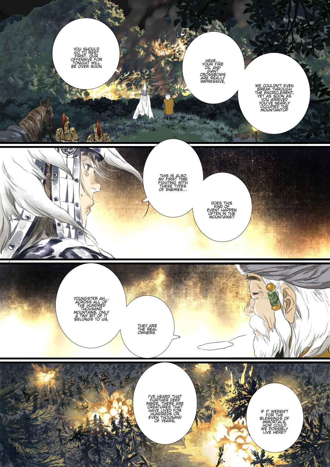 Song of the Sky Pacers Chapter 104 - Page 11
