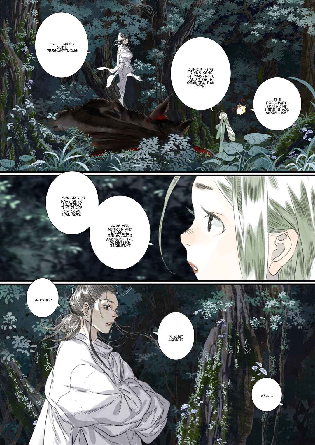 Song of the Sky Pacers Chapter 104 - Page 6