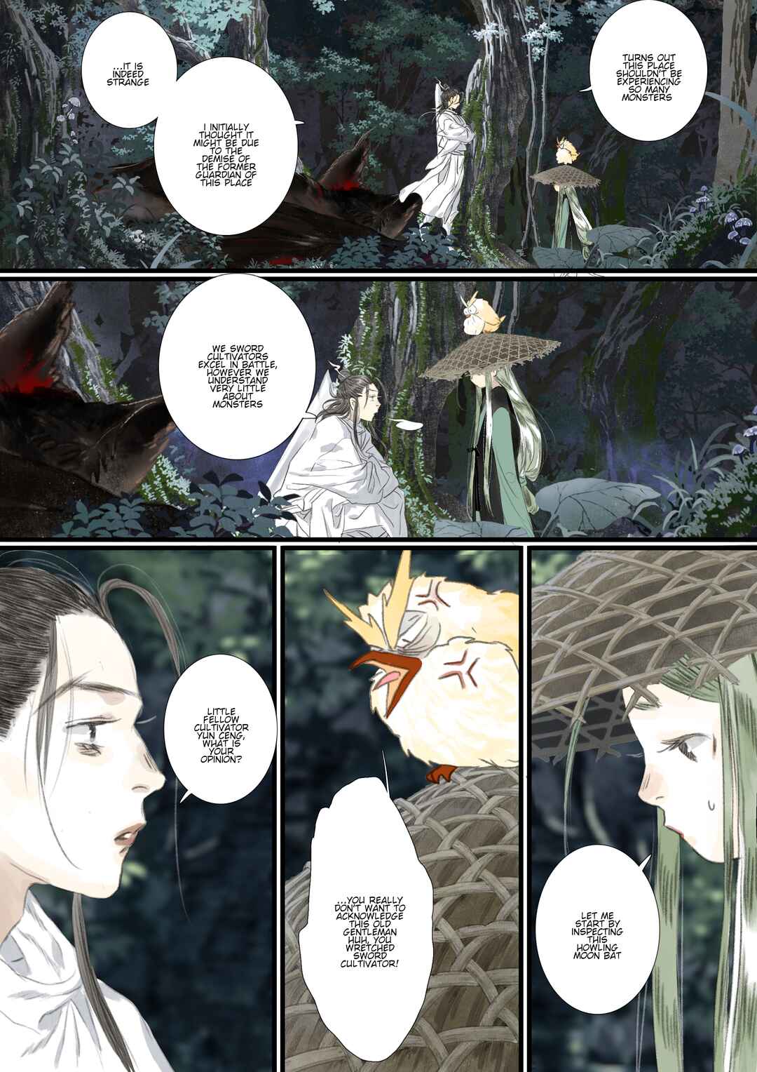 Song of the Sky Pacers Chapter 104 - Page 8