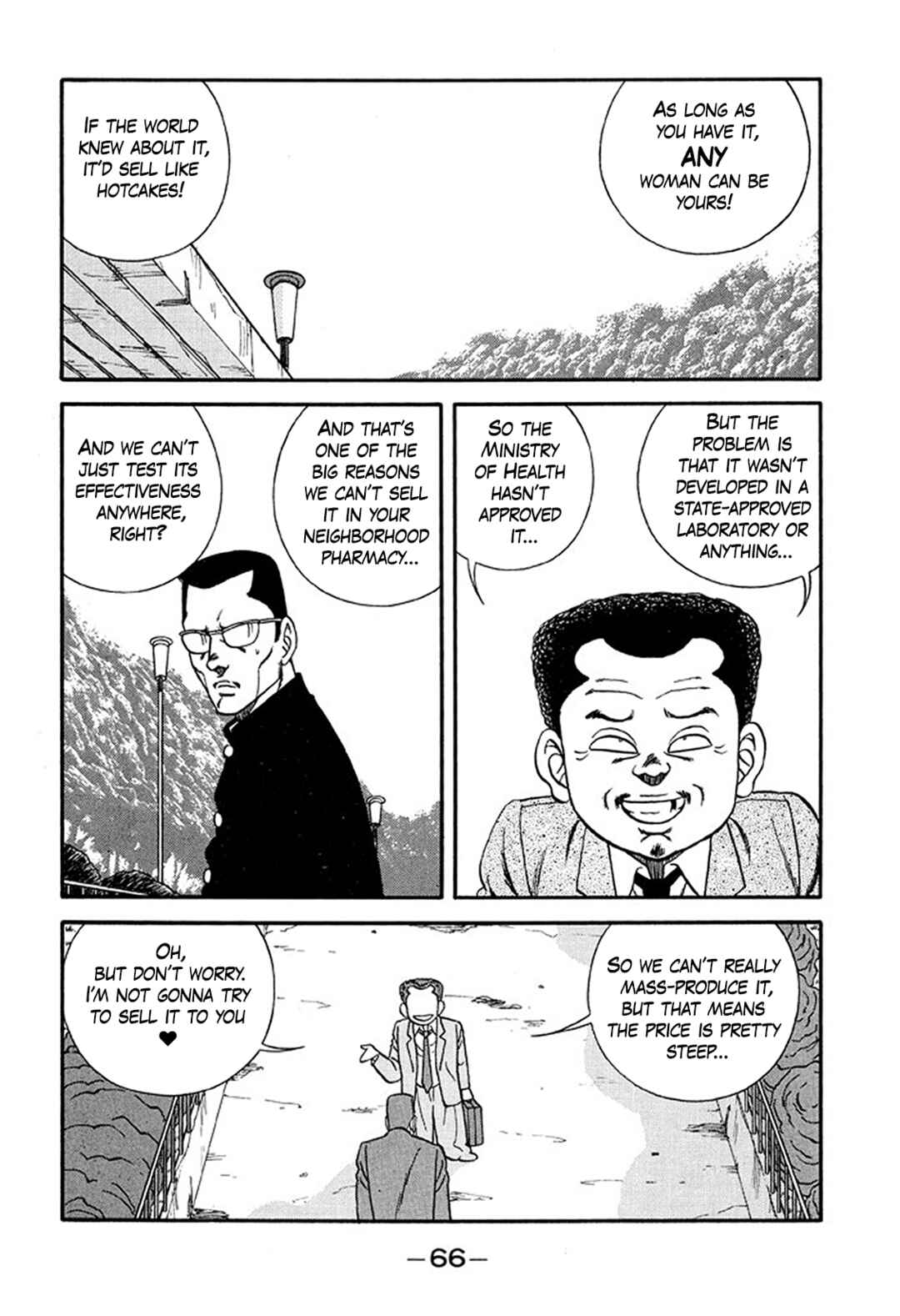 Be-bop High School Chapter 213 - Page 21