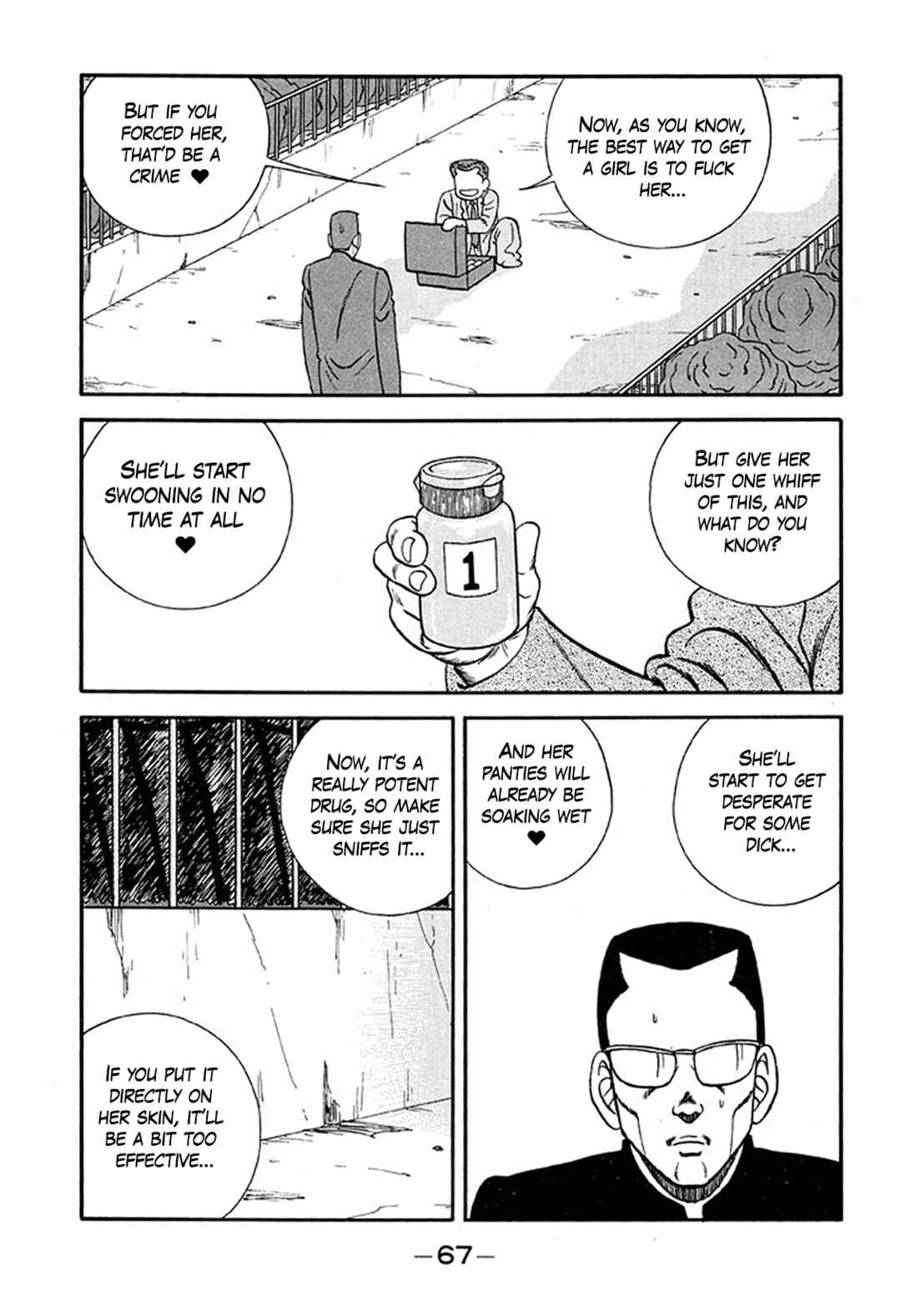 Be-bop High School Chapter 213 - Page 22