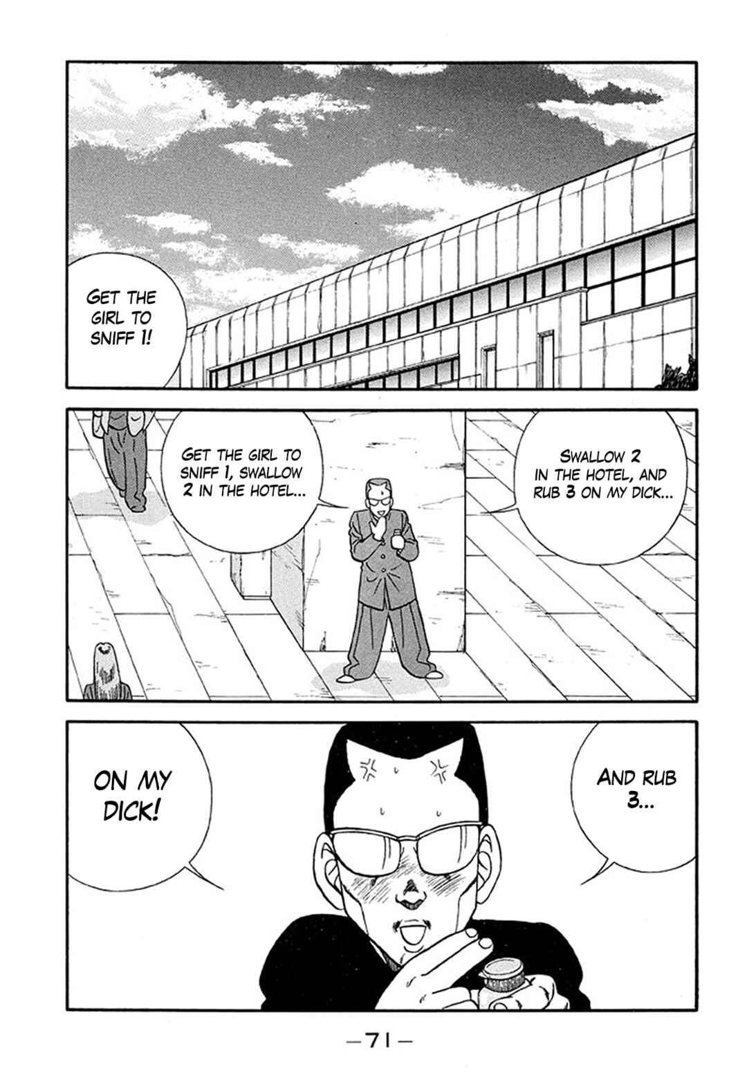 Be-bop High School Chapter 213 - Page 26