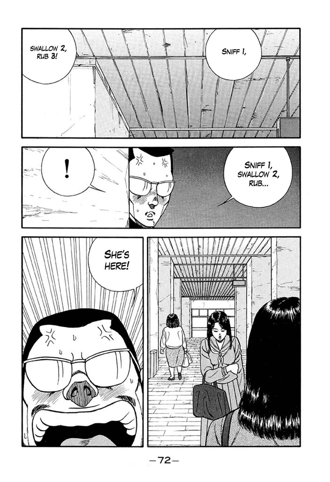 Be-bop High School Chapter 213 - Page 27