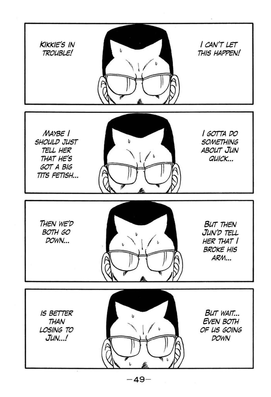 Be-bop High School Chapter 213 - Page 4