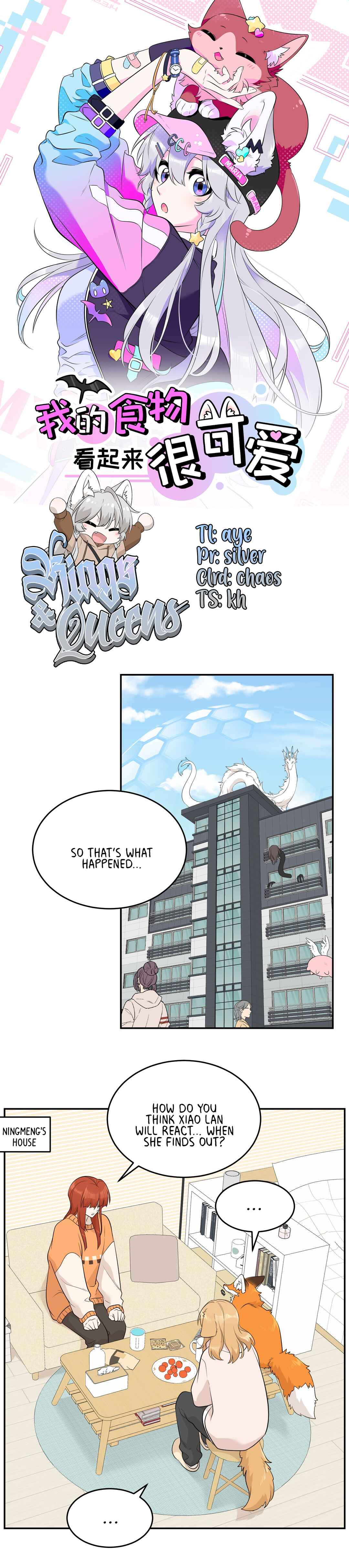 Wǒ de shíwù kàn qǐlái hěn kě'ài' Chapter 109 - Page 1