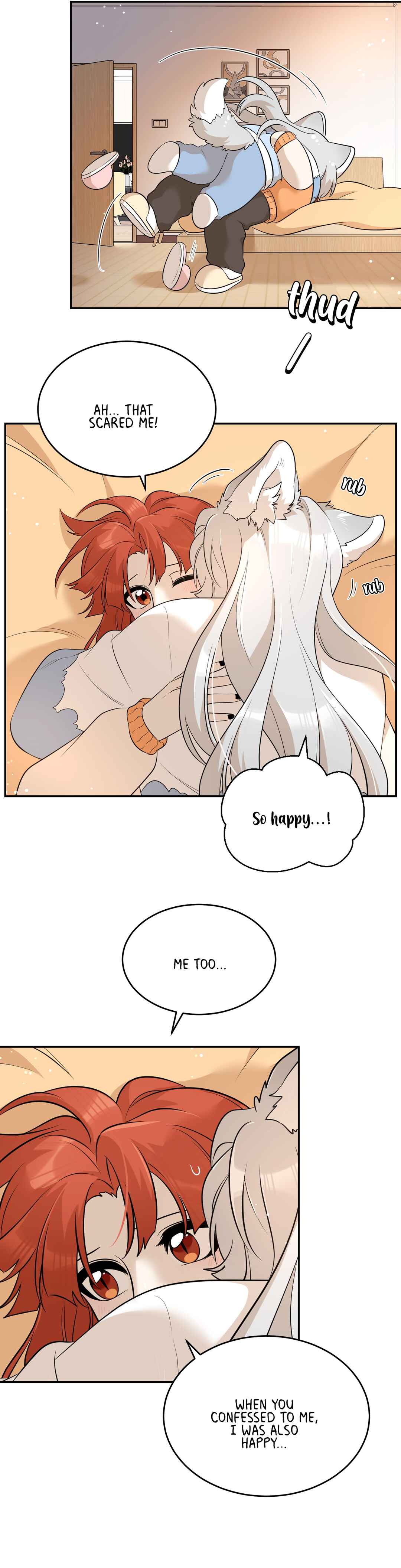 Wǒ de shíwù kàn qǐlái hěn kě'ài' Chapter 109 - Page 12