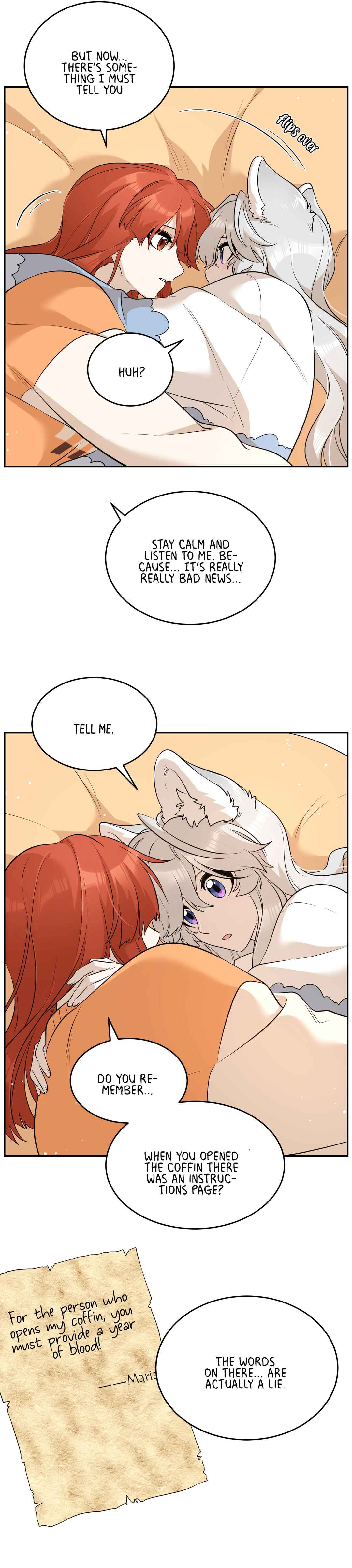 Wǒ de shíwù kàn qǐlái hěn kě'ài' Chapter 109 - Page 13