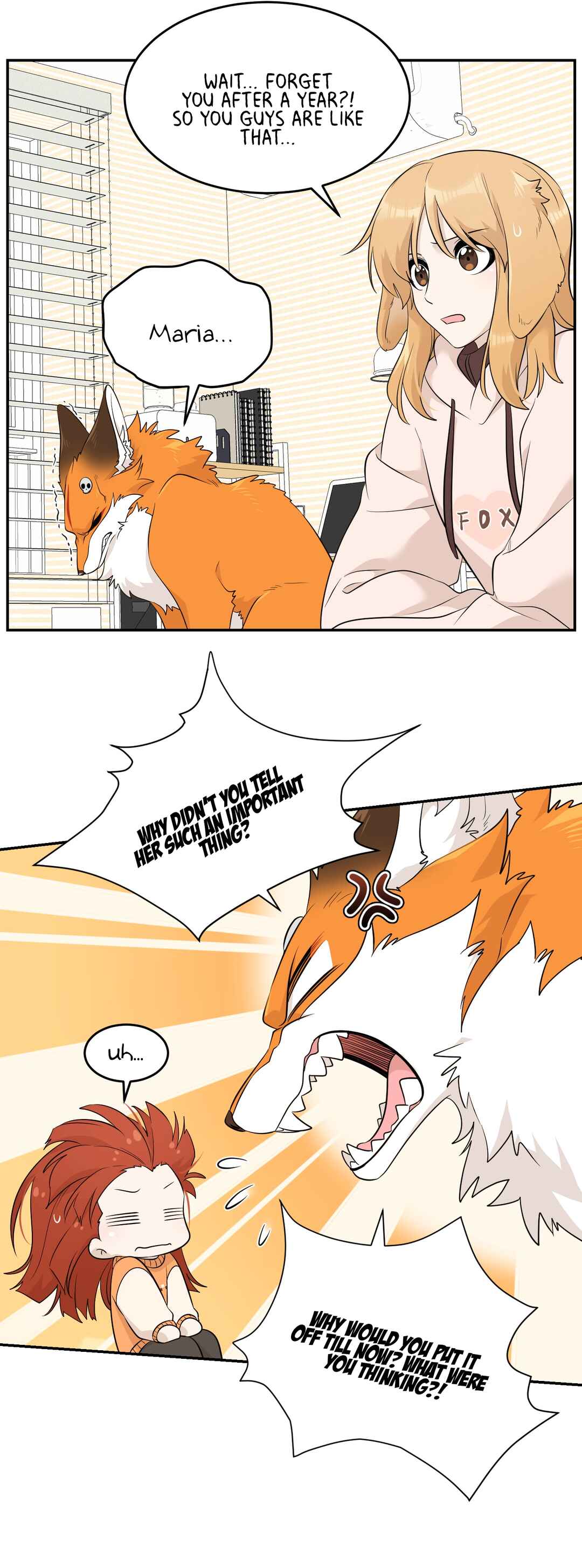 Wǒ de shíwù kàn qǐlái hěn kě'ài' Chapter 109 - Page 2