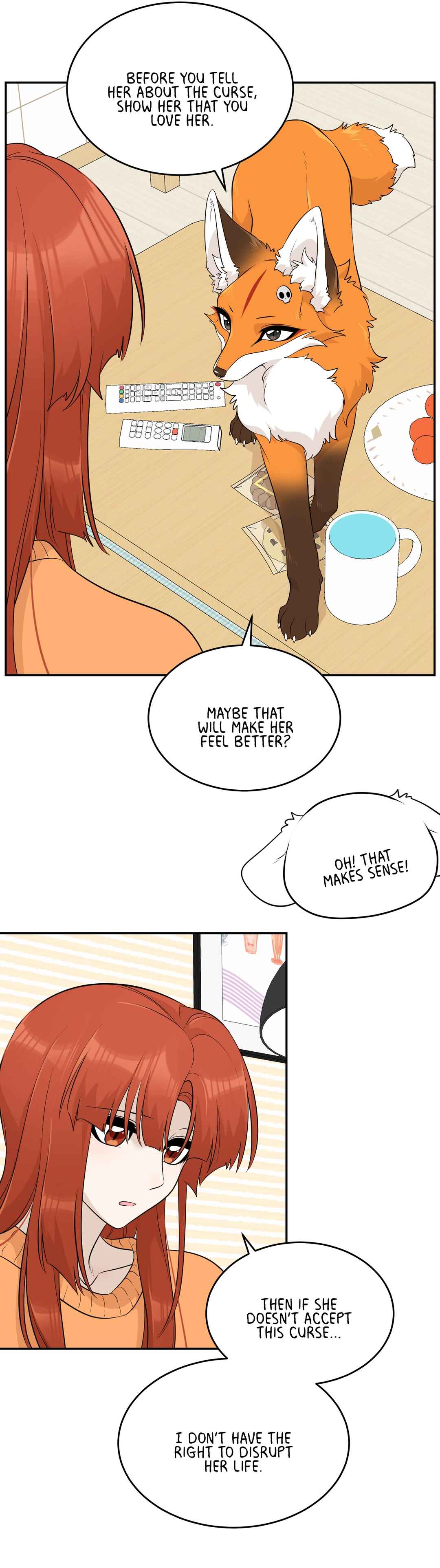 Wǒ de shíwù kàn qǐlái hěn kě'ài' Chapter 109 - Page 5