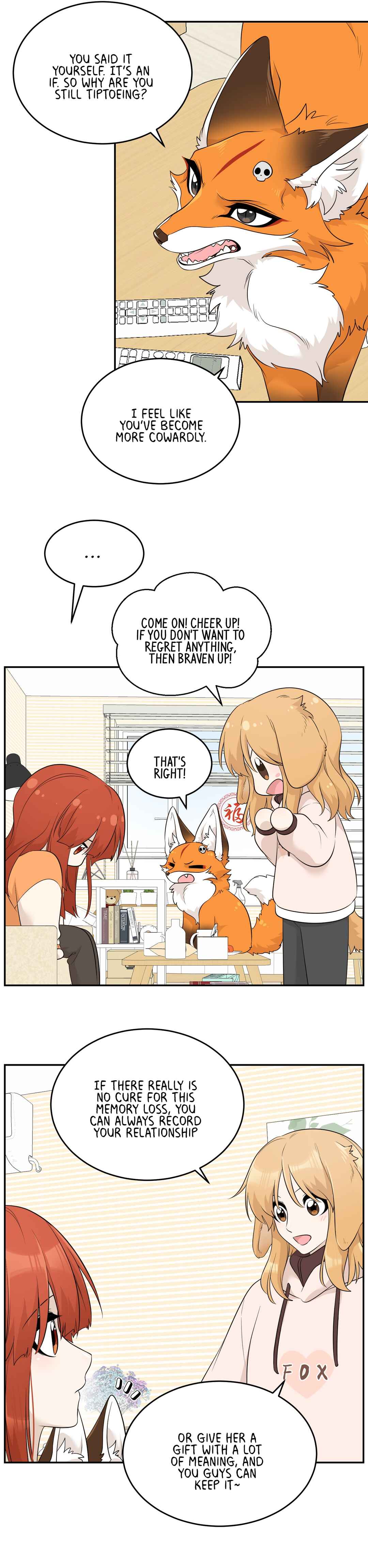 Wǒ de shíwù kàn qǐlái hěn kě'ài' Chapter 109 - Page 6