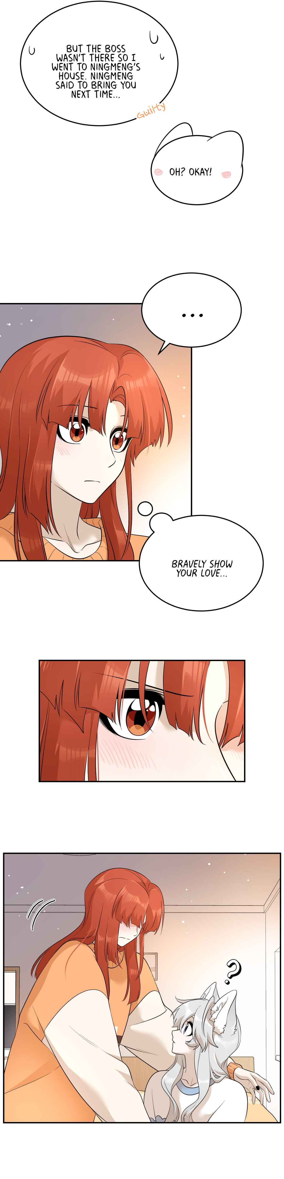 Wǒ de shíwù kàn qǐlái hěn kě'ài' Chapter 109 - Page 9