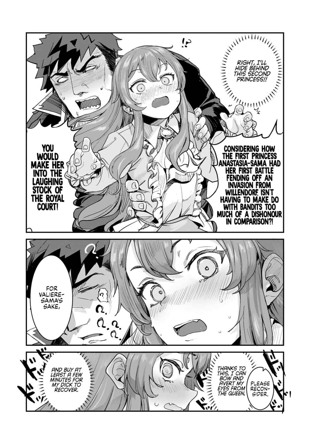 Teisou Gyakuten Sekai no Doutei Henkyou Ryoushu Kishi Chapter 1 - Page 13