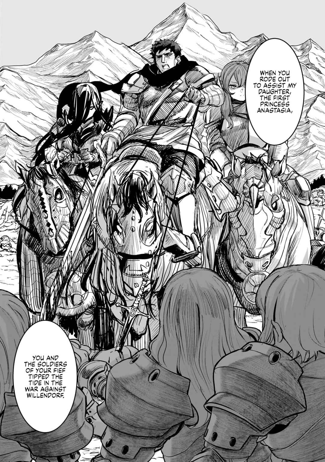 Teisou Gyakuten Sekai no Doutei Henkyou Ryoushu Kishi Chapter 1 - Page 19