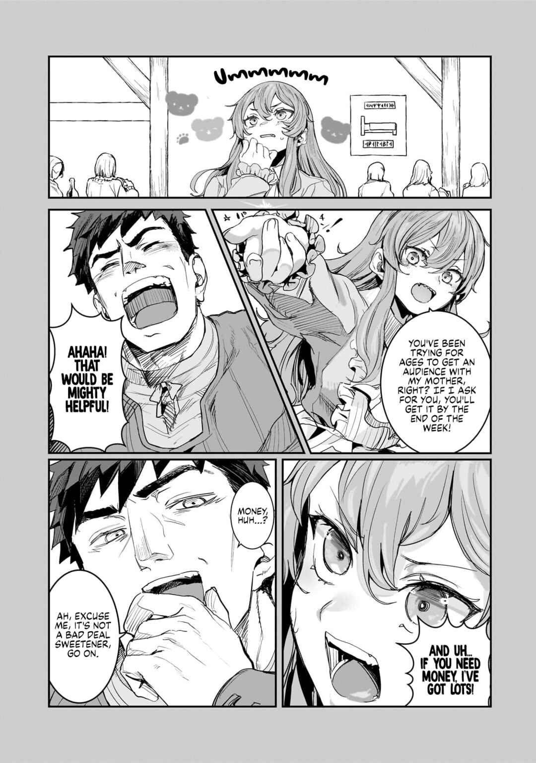 Teisou Gyakuten Sekai no Doutei Henkyou Ryoushu Kishi Chapter 1 - Page 36