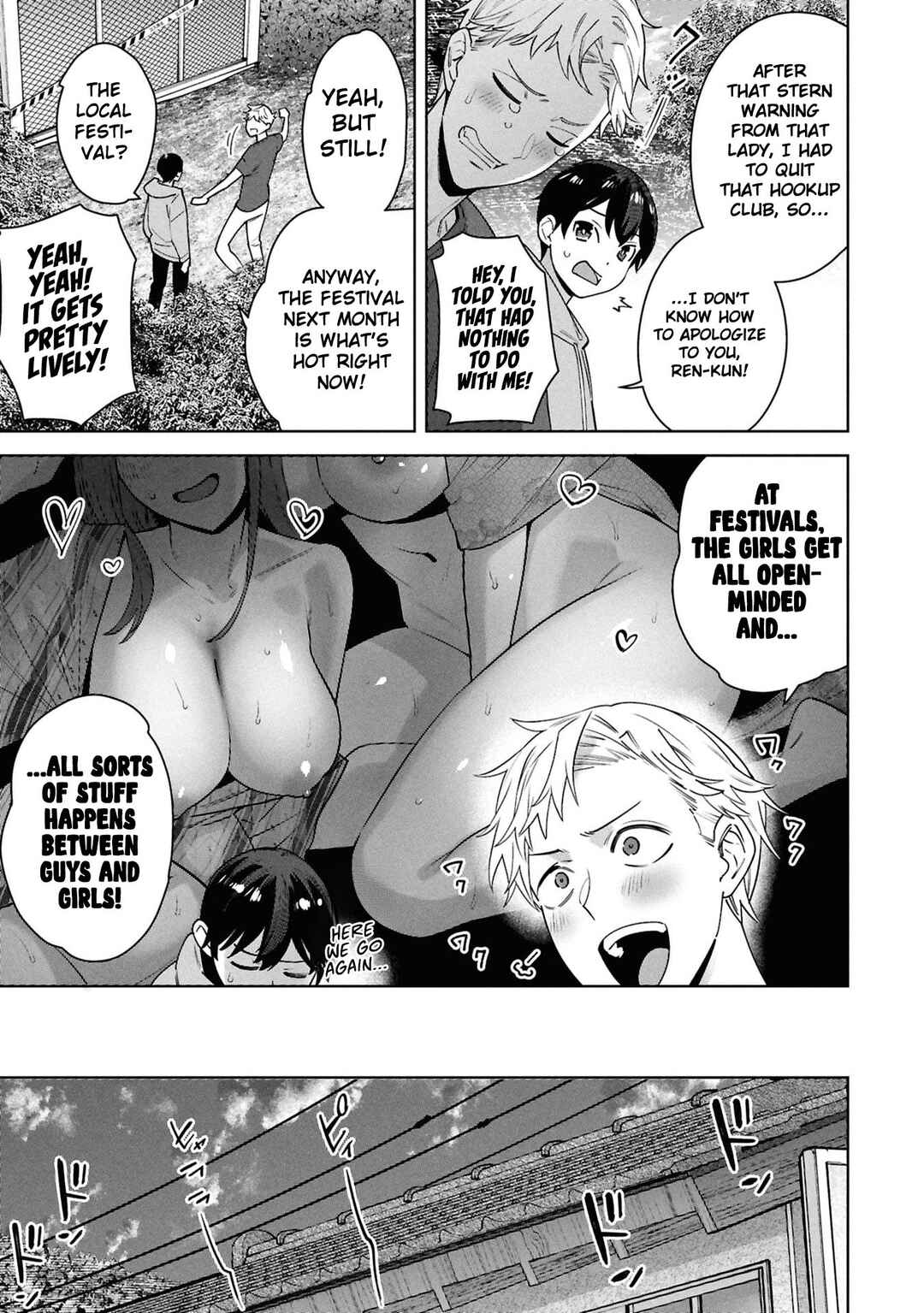 Kami e no Esa wa Kanojo-tachi Chapter 9 - Page 12