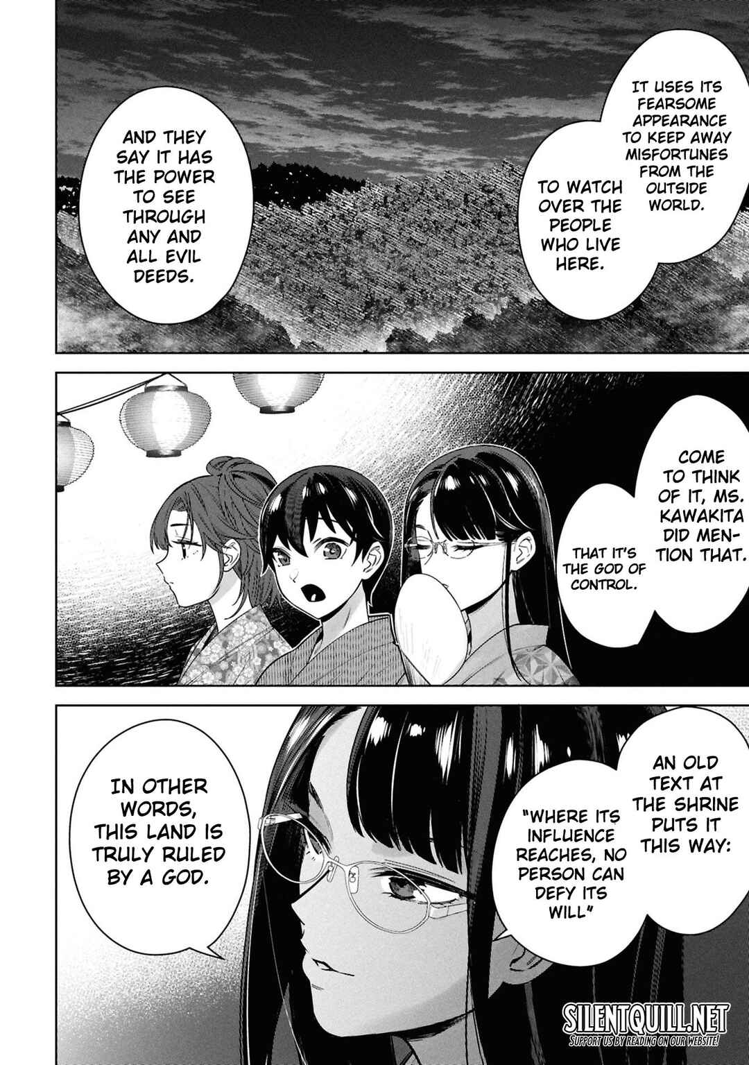 Kami e no Esa wa Kanojo-tachi Chapter 9 - Page 25