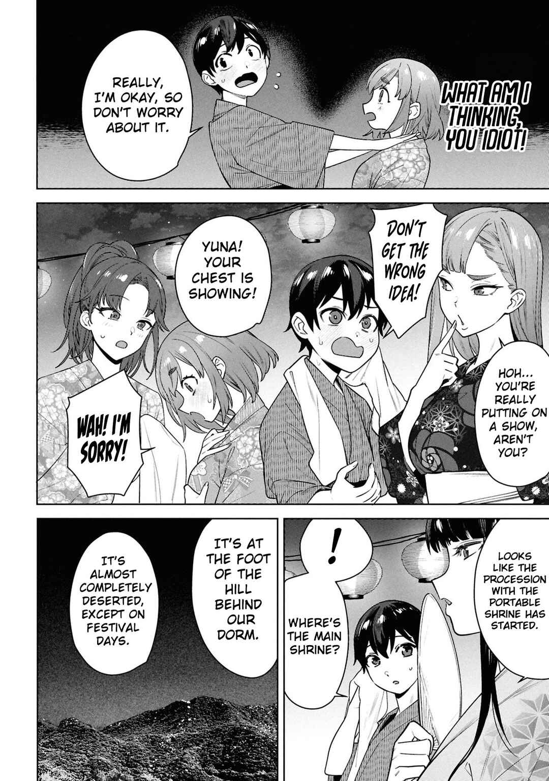 Kami e no Esa wa Kanojo-tachi Chapter 9 - Page 31