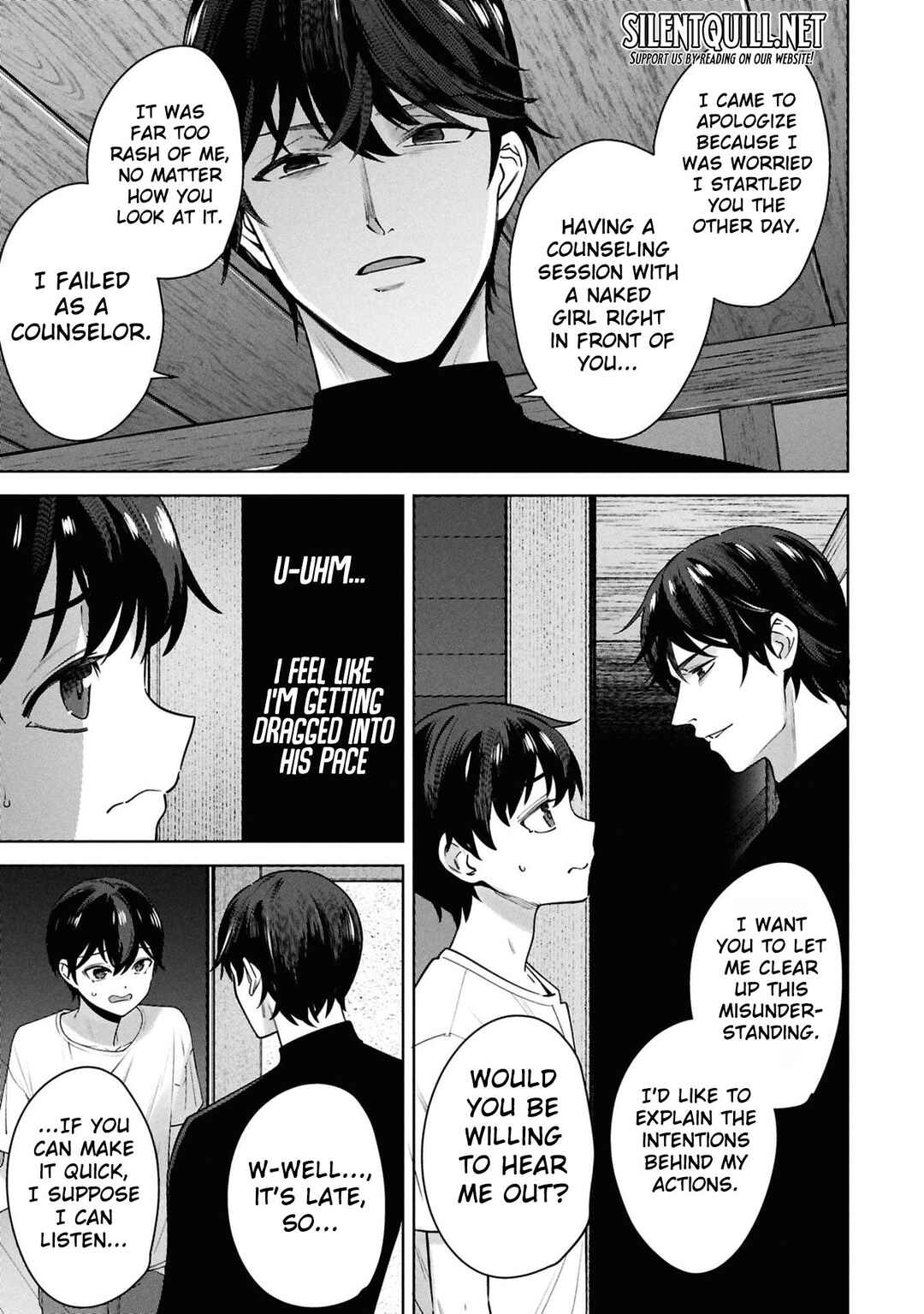 Kami e no Esa wa Kanojo-tachi Chapter 9 - Page 4