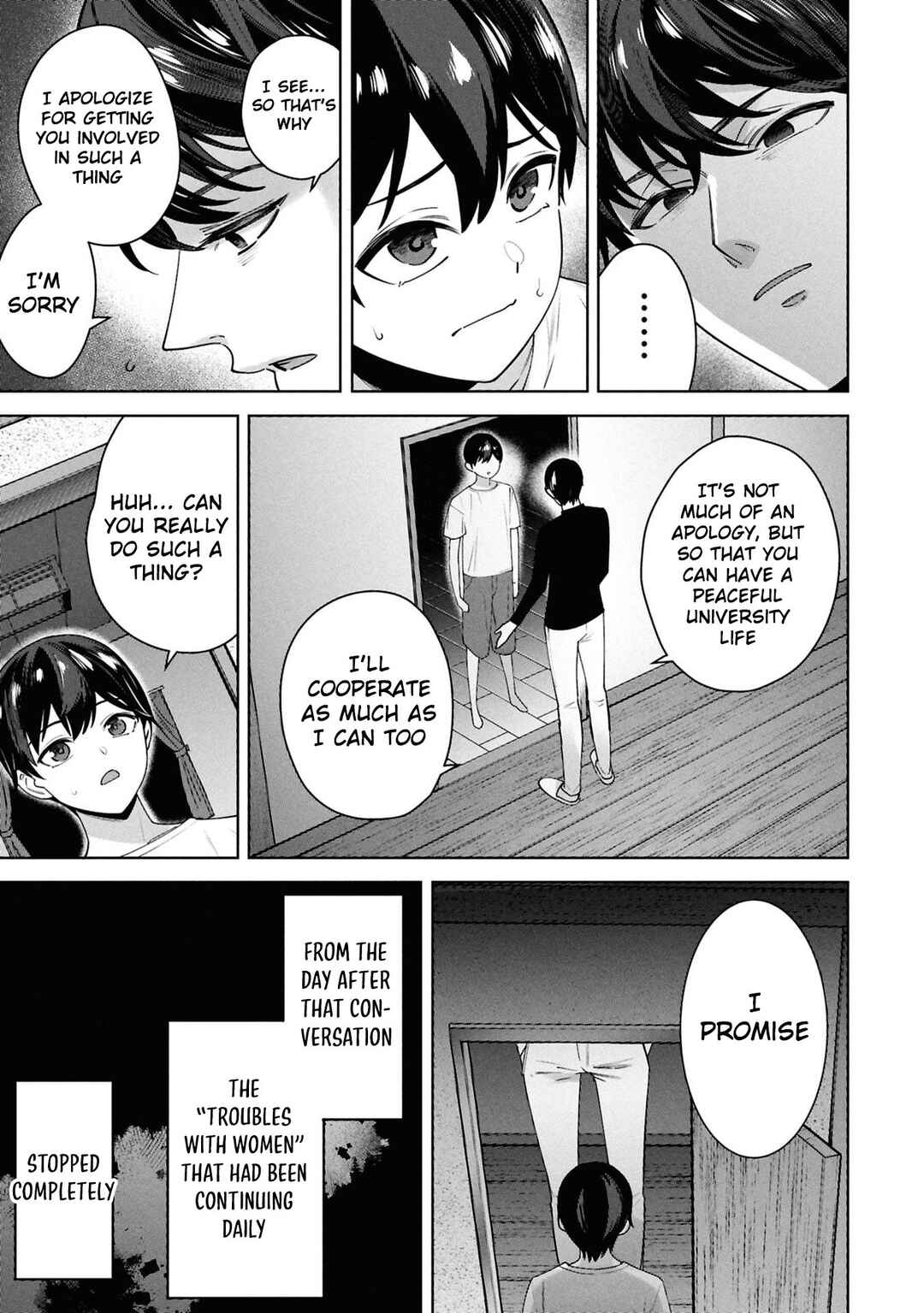 Kami e no Esa wa Kanojo-tachi Chapter 9 - Page 6