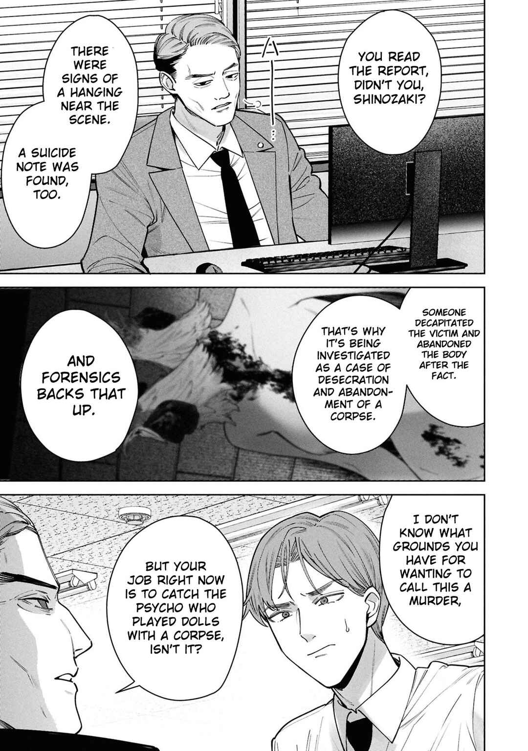Kami e no Esa wa Kanojo-tachi Chapter 9 - Page 8