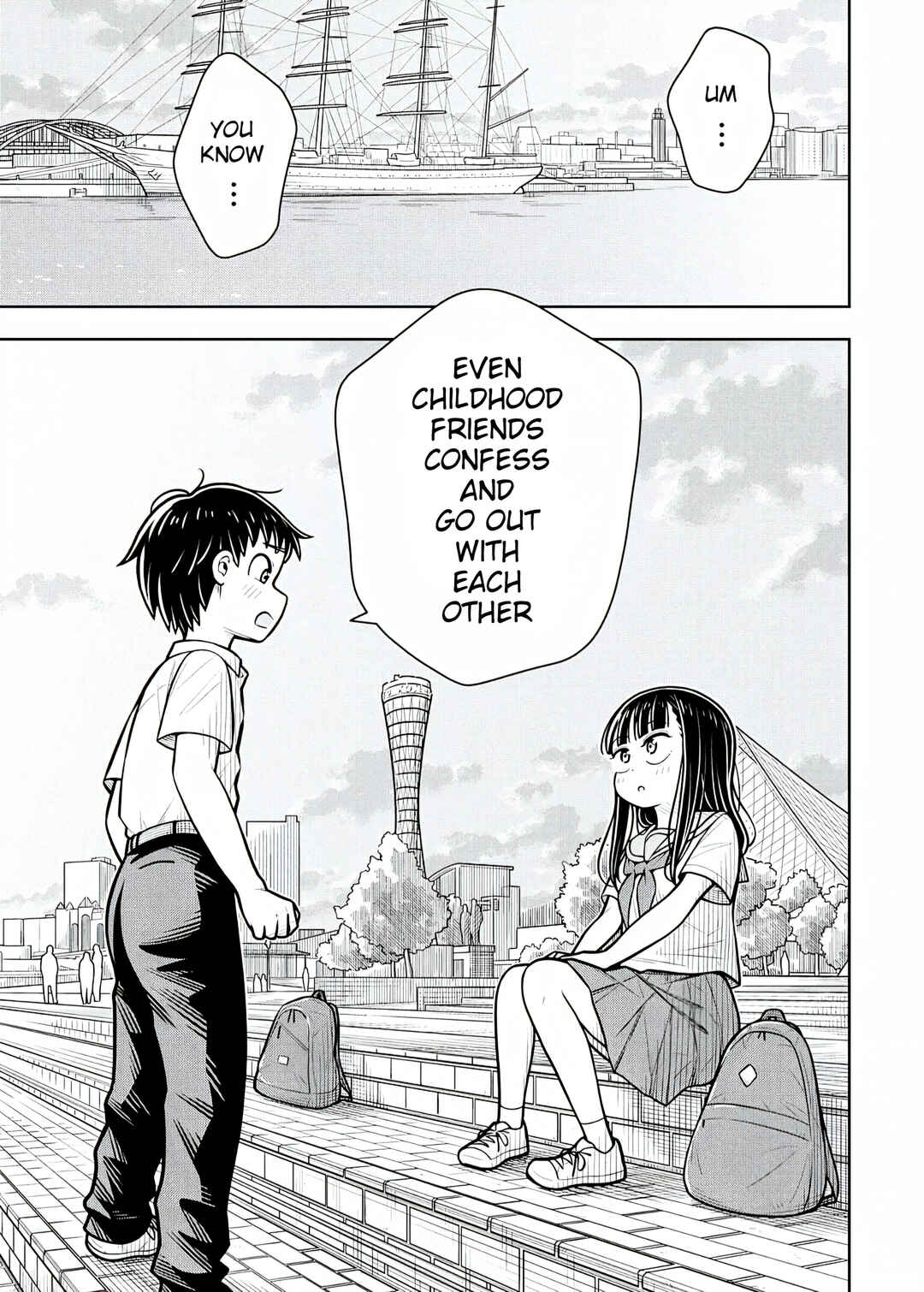 Kyou kara Hajimeru Osananajimi Chapter 129 - Page 11