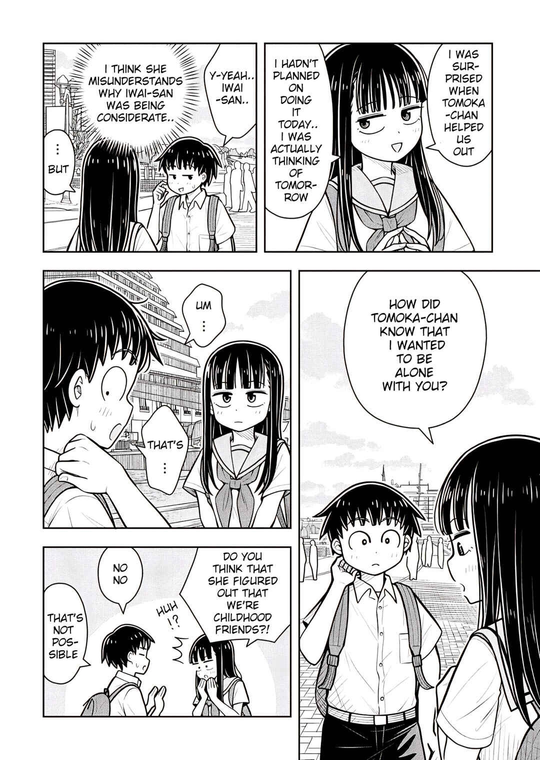 Kyou kara Hajimeru Osananajimi Chapter 129 - Page 6