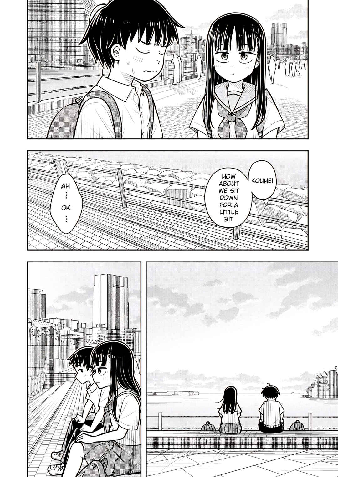 Kyou kara Hajimeru Osananajimi Chapter 129 - Page 8