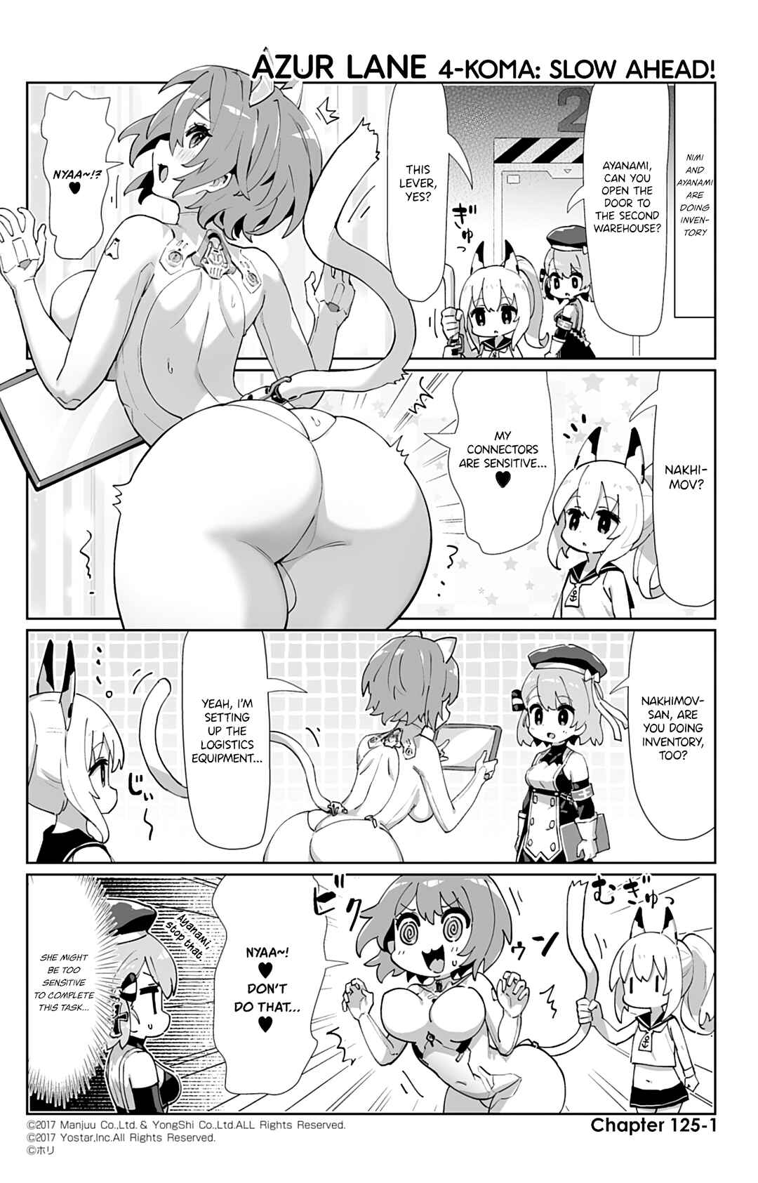 Azur Lane: Bisoku Zensin! Chapter 125 - Page 1
