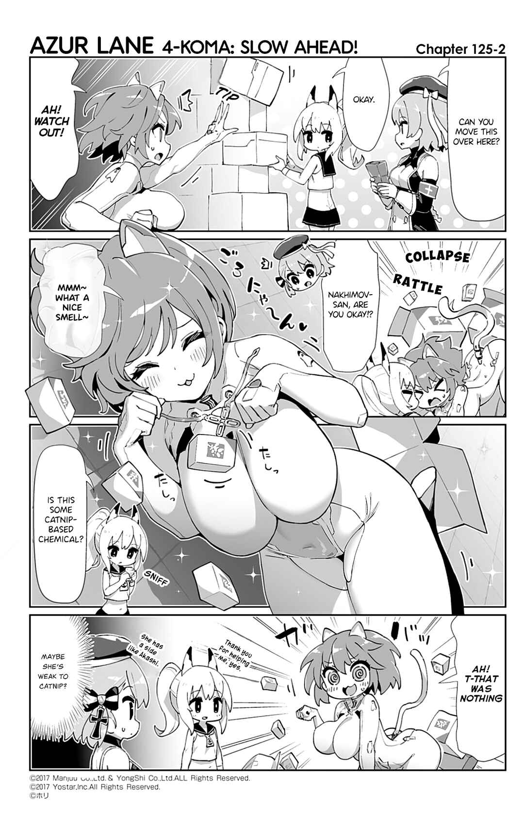 Azur Lane: Bisoku Zensin! Chapter 125 - Page 2