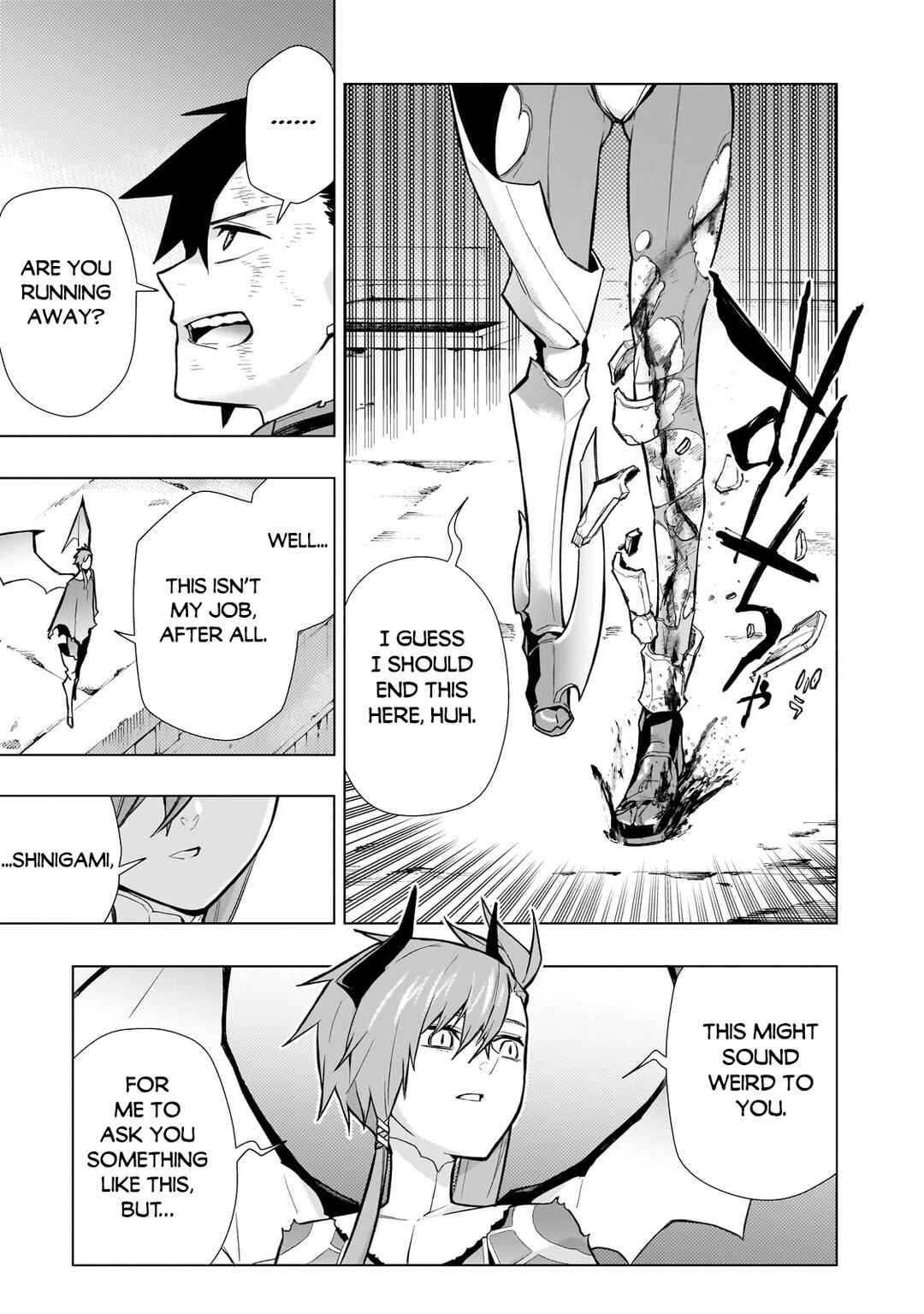 Kuro no Shoukanshi Chapter 116 - Page 10