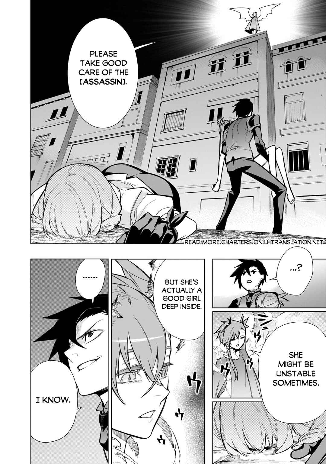 Kuro no Shoukanshi Chapter 116 - Page 11