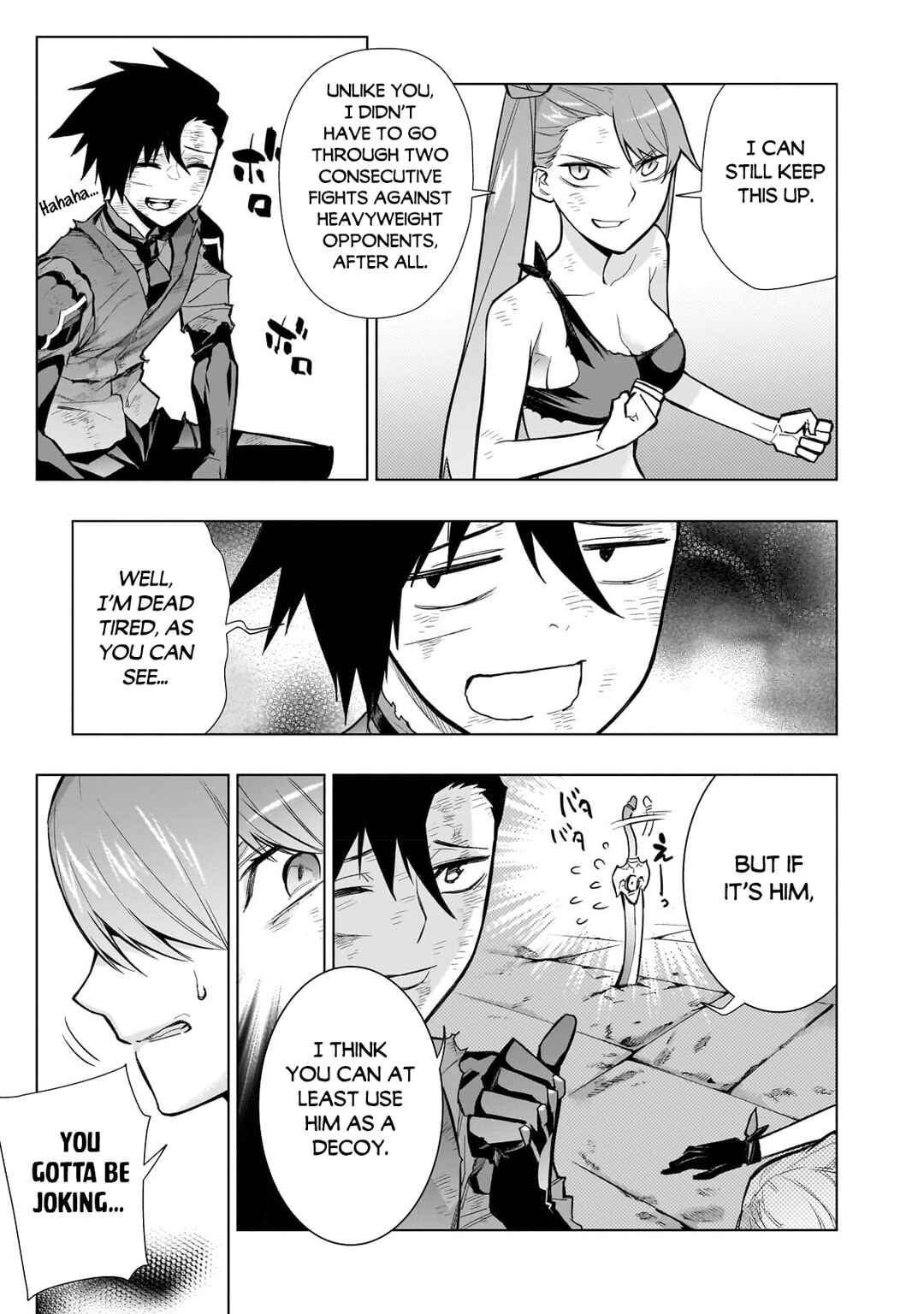 Kuro no Shoukanshi Chapter 116 - Page 4