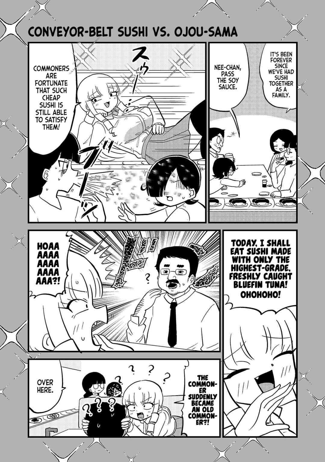 Mount Celeb Kaneda-san Chapter 73.5 - Page 1
