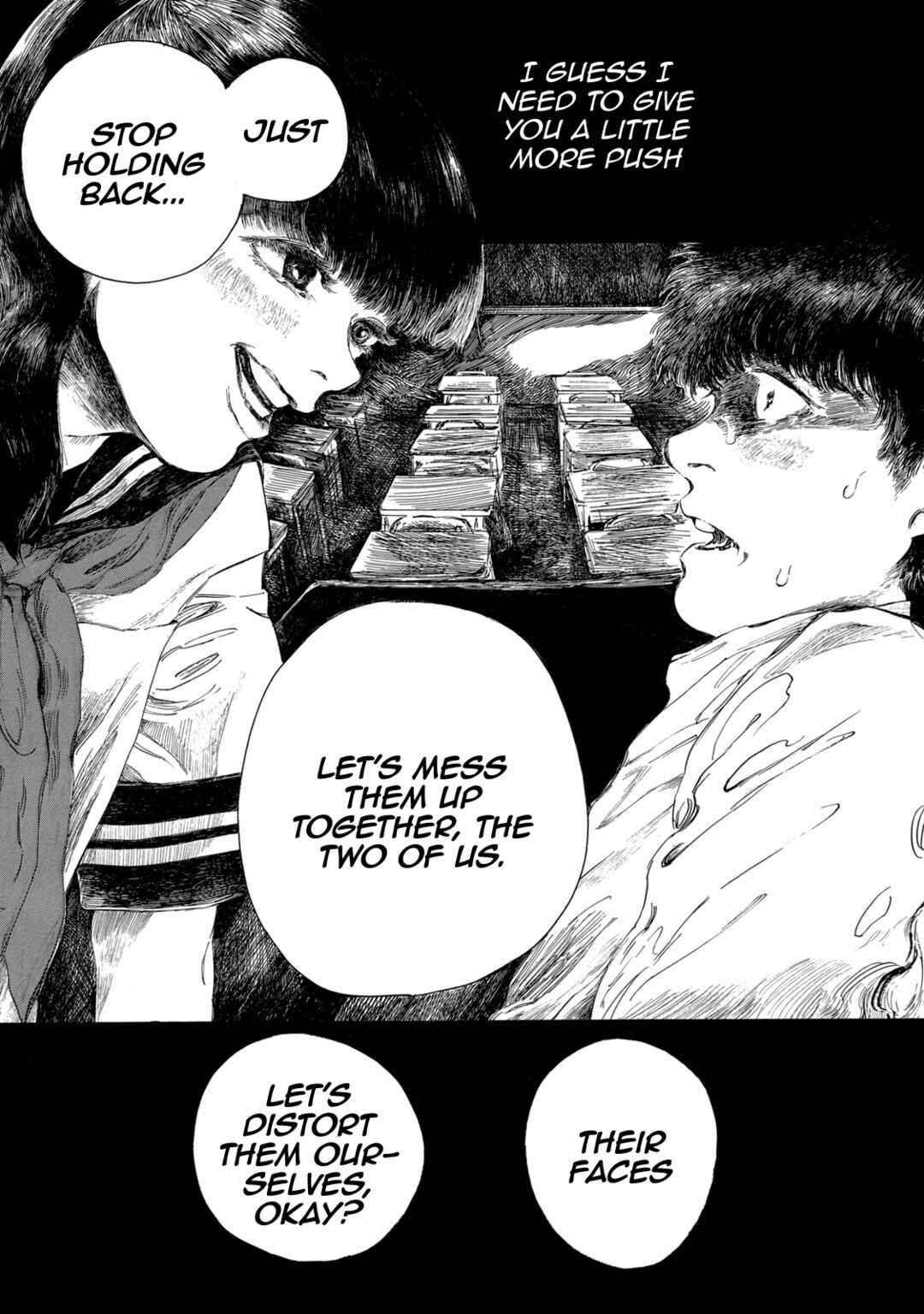 Watashi no Hara no Naka no Bakemono Chapter 8 - Page 12