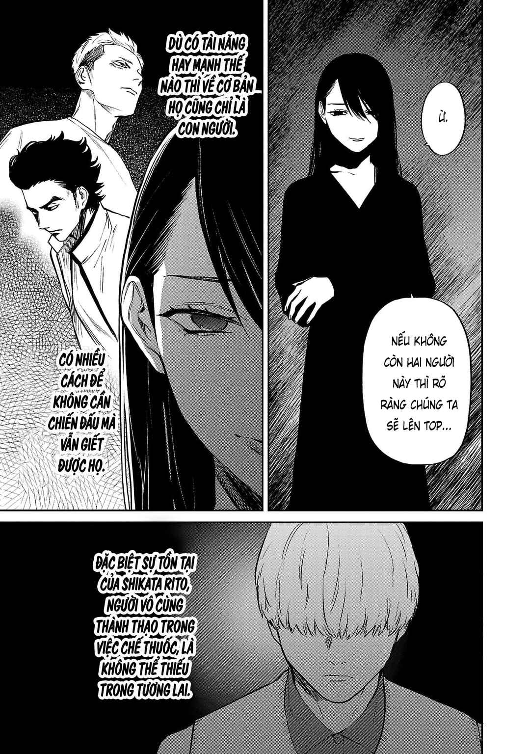 Jaa, Kimi no Kawari ni Korosou ka? ~Prequel~ Chapter 19 - Page 14
