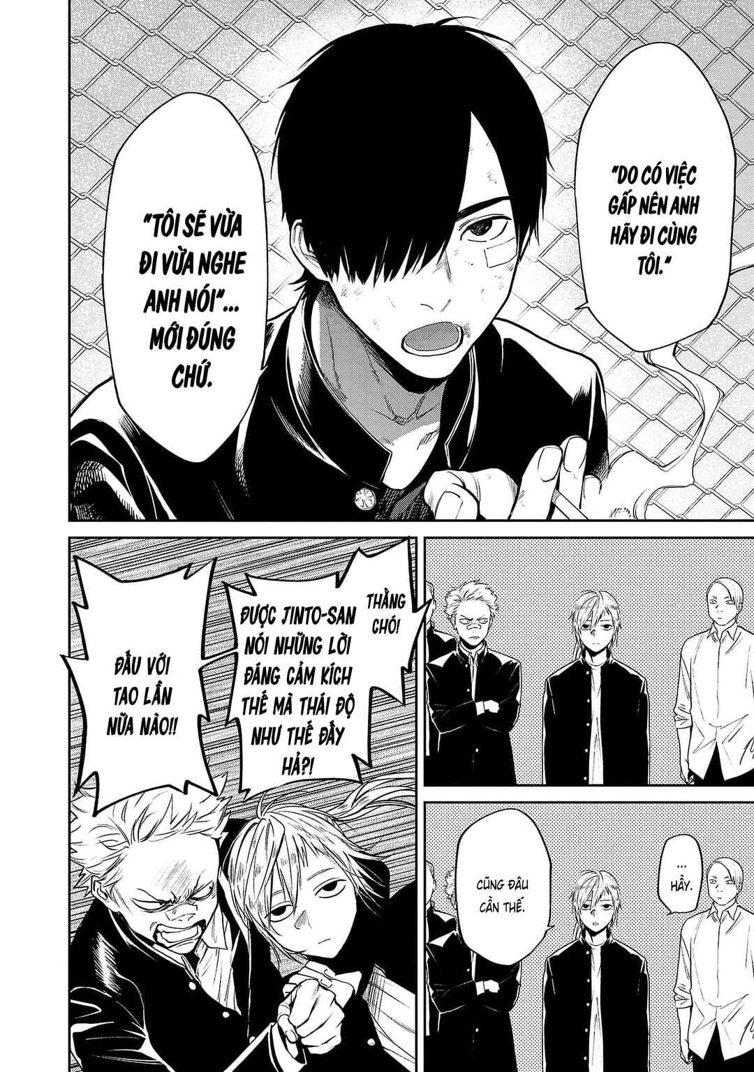 Jaa, Kimi no Kawari ni Korosou ka? ~Prequel~ Chapter 19 - Page 9