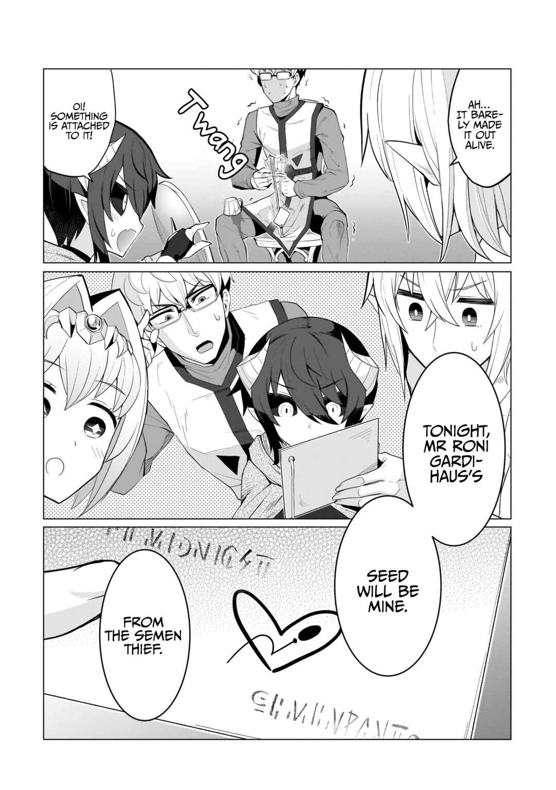 Dark Summoner to Dekiteiru Chapter 3 - Page 3