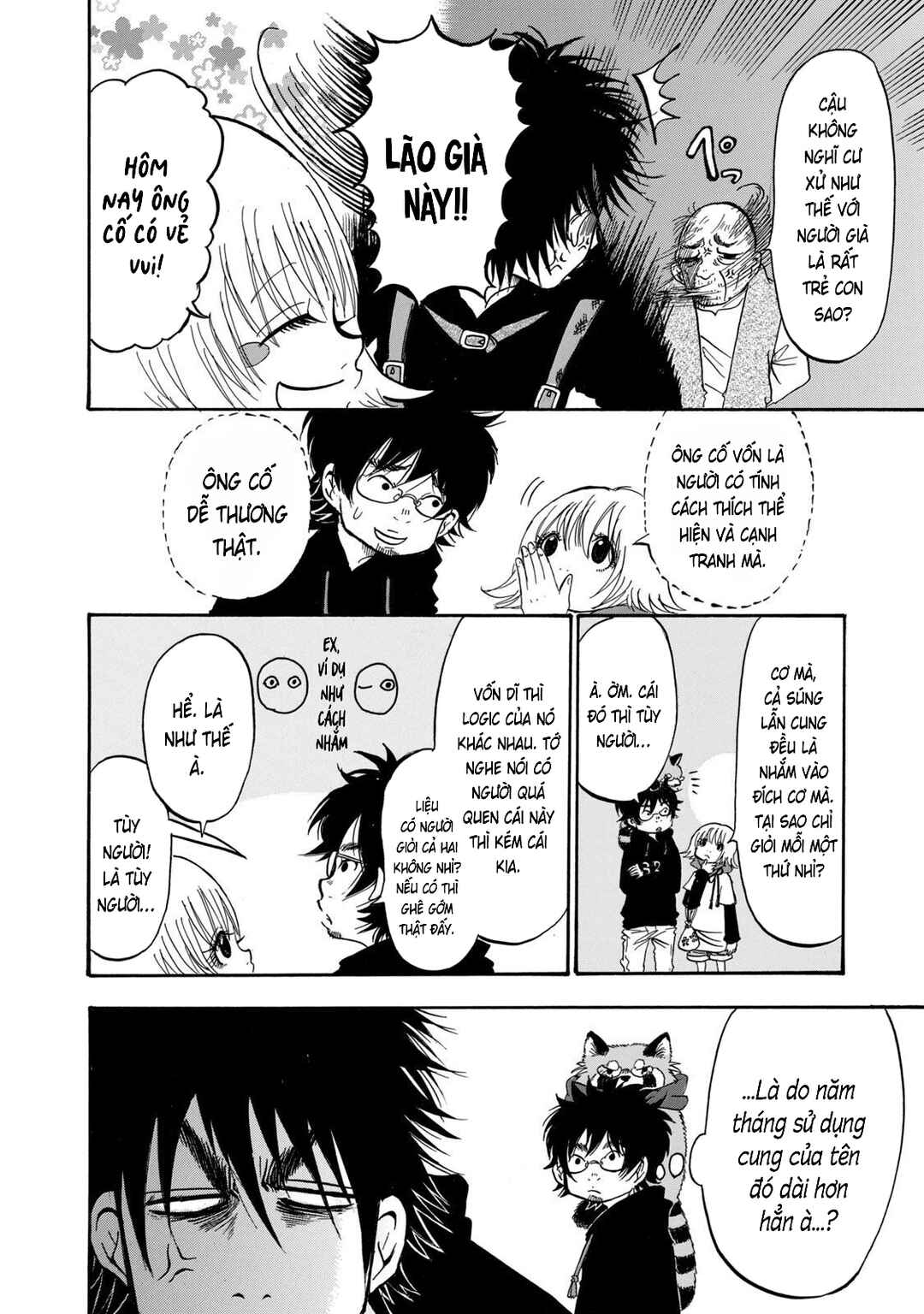 Dekin no Mogura Chapter 24 - Page 10