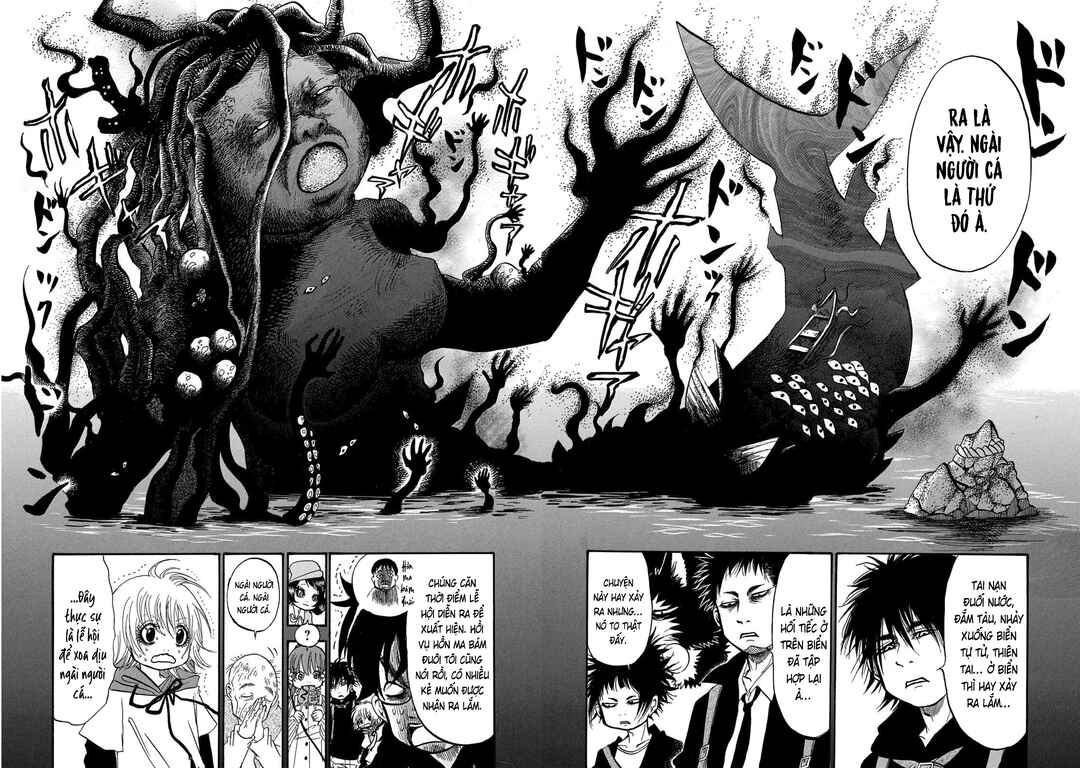 Dekin no Mogura Chapter 24 - Page 12