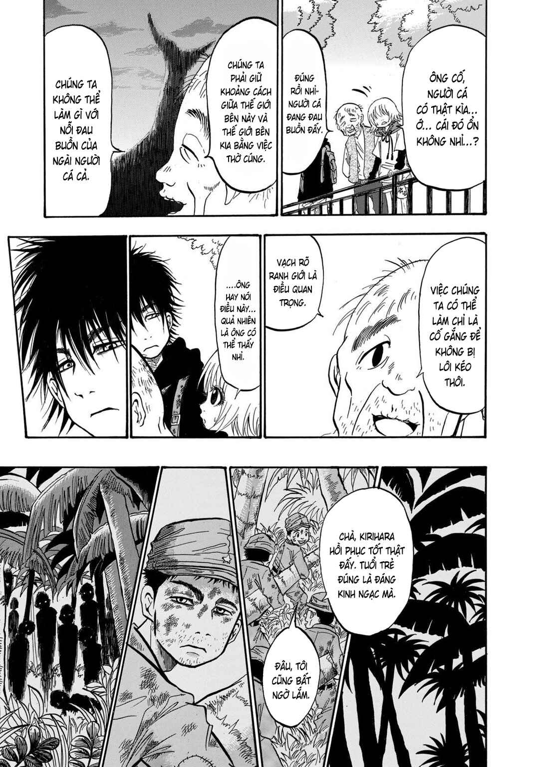 Dekin no Mogura Chapter 24 - Page 14