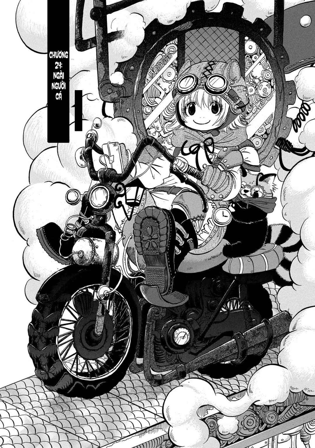 Dekin no Mogura Chapter 24 - Page 2