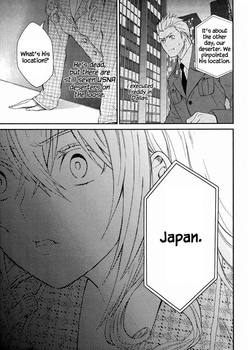 Mahouka Koukou no Rettousei - Raihousha-hen Chapter 3 - Page 28