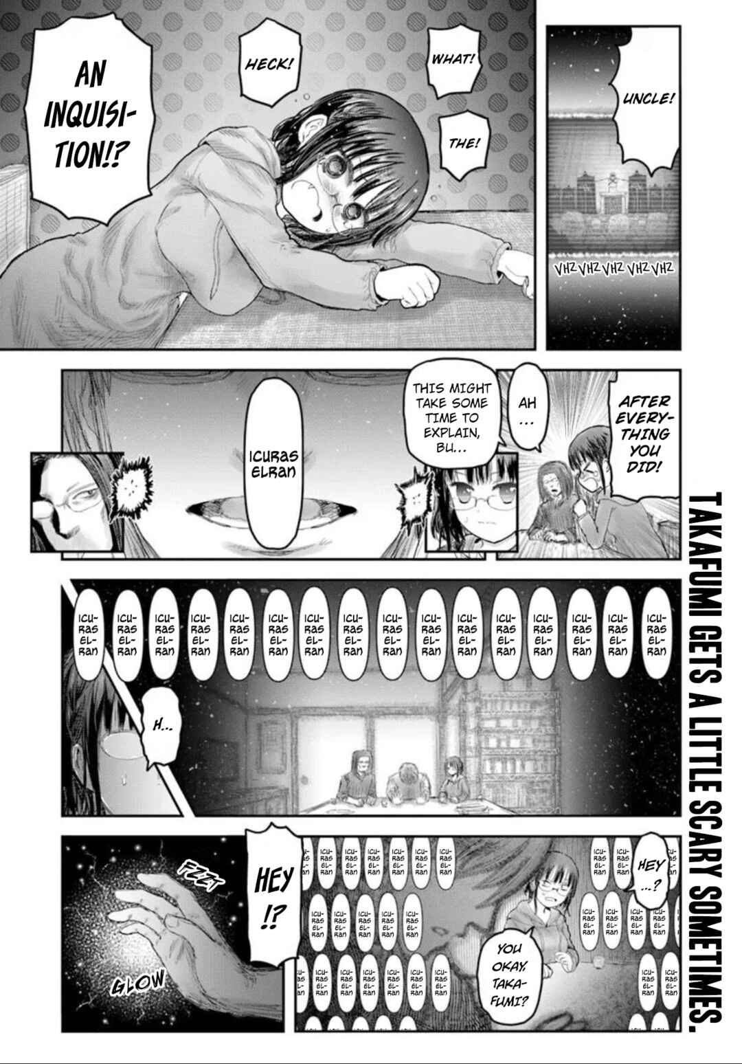 Isekai Ojisan Chapter 67 - Page 1
