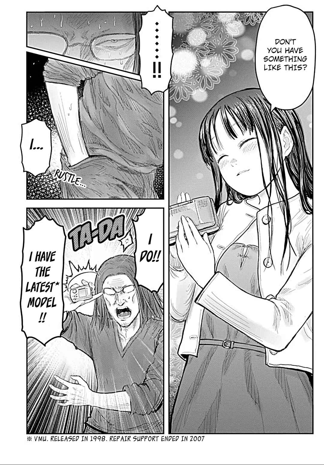 Isekai Ojisan Chapter 67 - Page 14