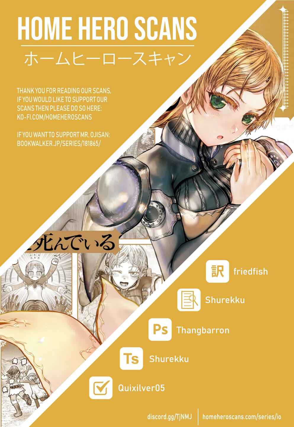 Isekai Ojisan Chapter 67 - Page 31