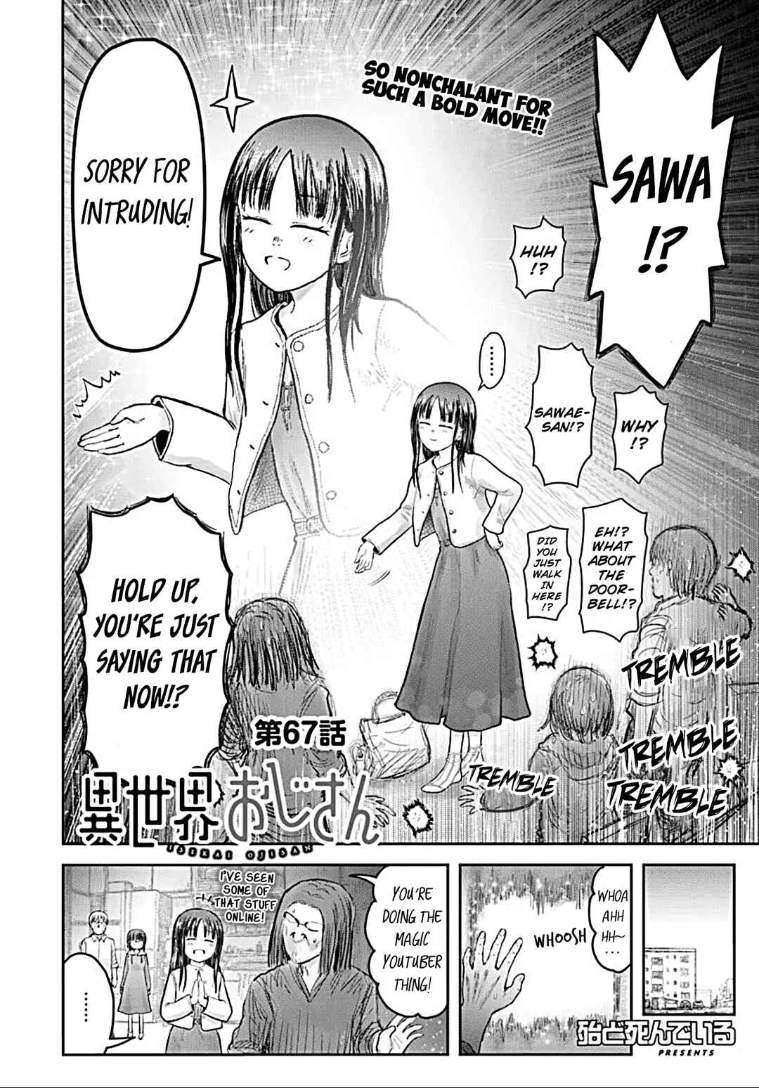 Isekai Ojisan Chapter 67 - Page 4